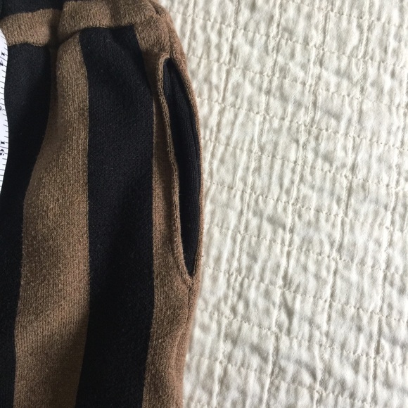 Gustav Von Aschenbach Brown/black vertical striped jogger pant - Picture 7 of 16